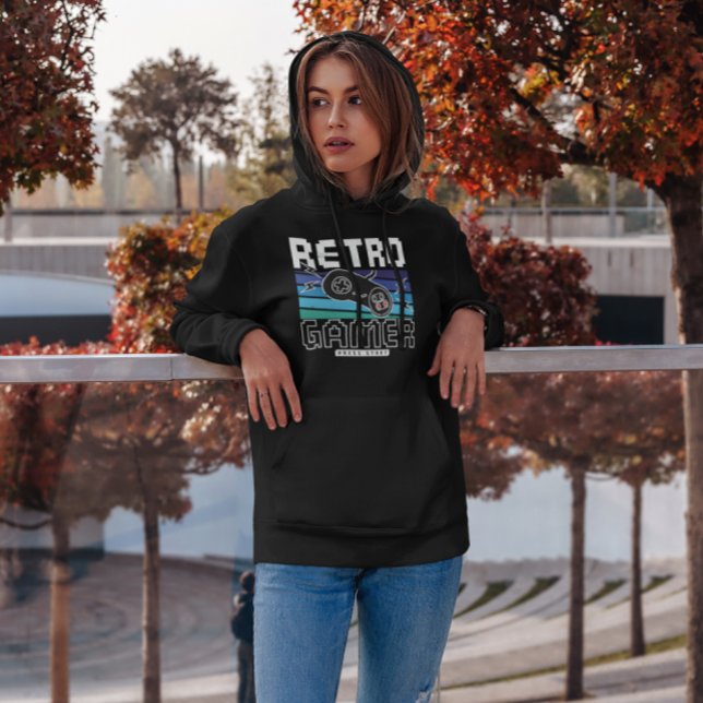 Retro Gamer - Vintage Video Game Hoodie (Creator Uploaded)