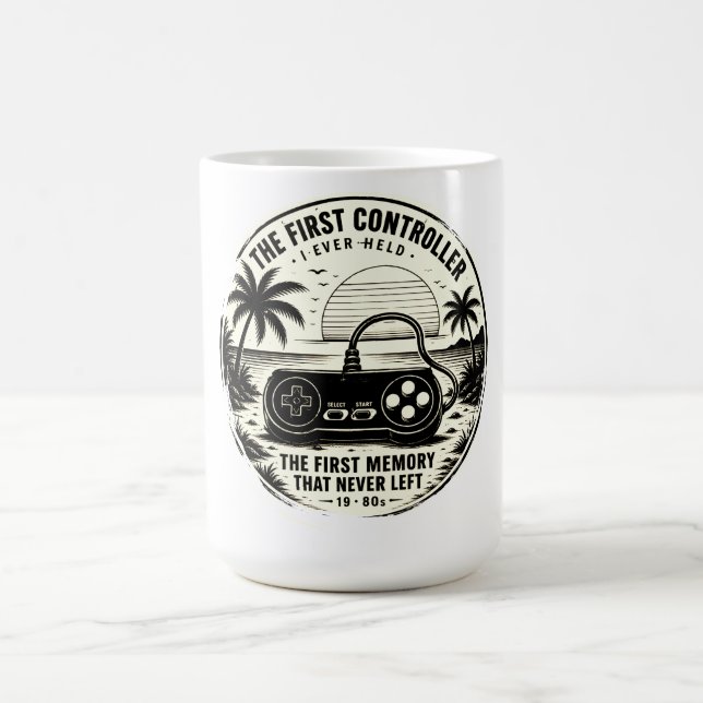 Retro Gamers mug (Center)