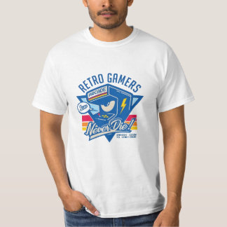 Retro Gamers Never Die T-Shirt