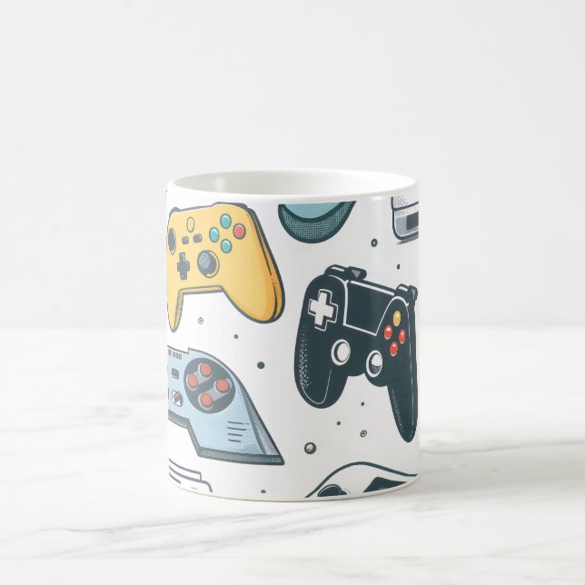 Retro games  coffee mug (Center)