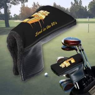 Retro Games Golf Head Cover