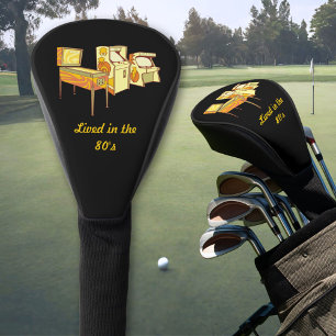 Retro Games Golf Head Cover