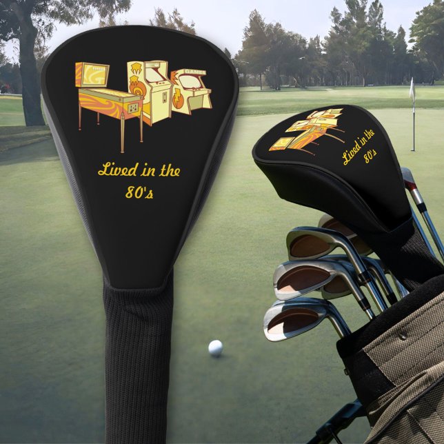 Retro Games Golf Head Cover (Creator Uploaded)