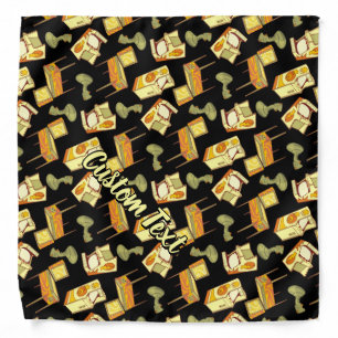 Retro Games Pattern Bandana