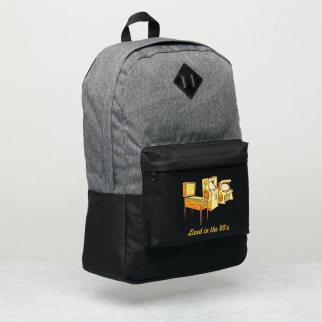 Retro Games Port Authority® Backpack (Left Corner)