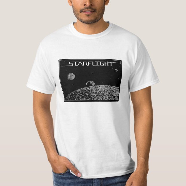 RETRO GAMES - STAR FLIGHT SHIRT (Front)