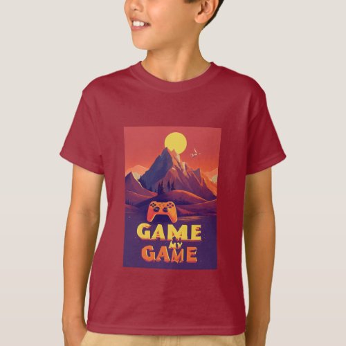 Retro Gaming Adventure T_Shirt
