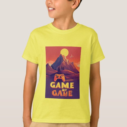 Retro Gaming Adventure T_Shirt