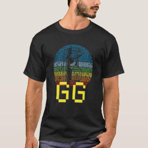 Retro Gaming Arcade Machine Bit Concsole Video Gam T-Shirt