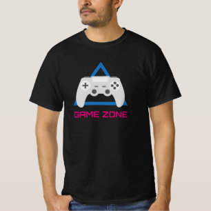 Retro Gaming Controller Neon T-Shirt