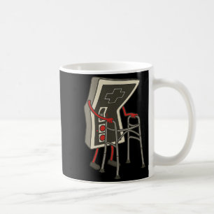 Retro Gaming Controller Old Gamer With Walker Funn Coffee Mug