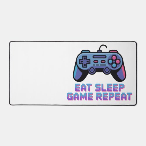 Retro Gaming Desk Mat