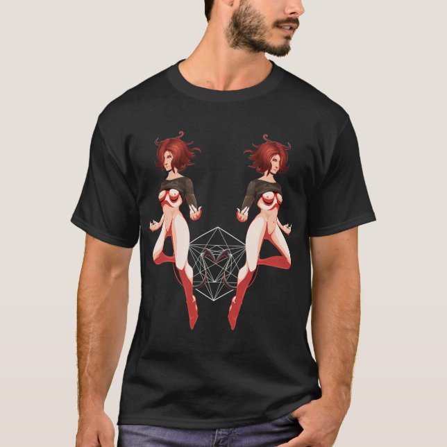 Retro gaming disks. T-Shirt (Front)