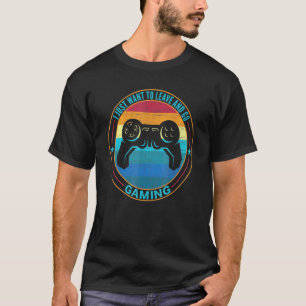 Retro Gaming Geek Video Game Controler Gamer T-Shirt