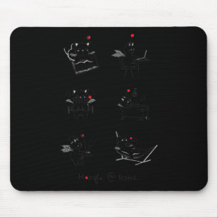 Retro Gaming Kawaii Video Game Moogle Kupo Gamer 3 Mouse Pad
