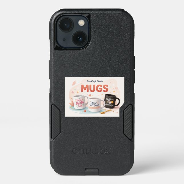 Retro Gaming: Modded & Loaded Handheld Enthusiast  Otterbox iPhone Case (Back)