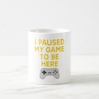 Retro Gaming Pixel Art Design" Coffee Mug