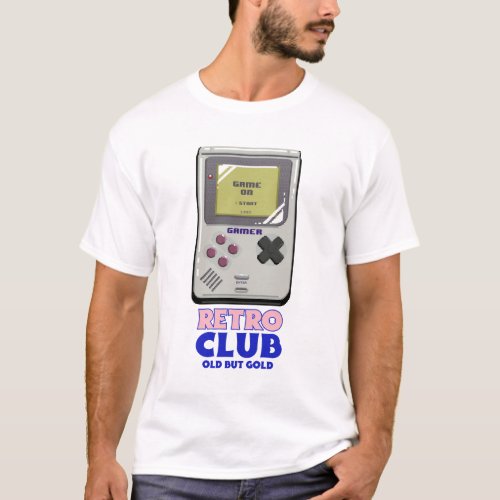 retro gaming T_Shirt