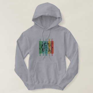 Retro Gaming T-Shirt Hoodie