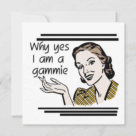 Retro Gammie T-shirts and Gifts (Front)