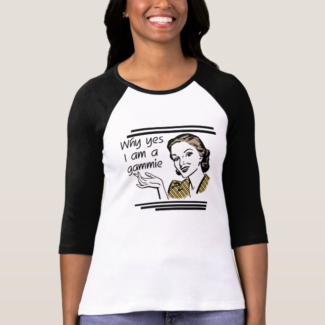 Retro Gammie T-shirts and Gifts (Front)