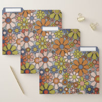 Retro Garden Vintage 60s 70s Aesthetic Flowers