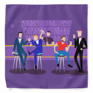 Retro Gay Bar Bandana