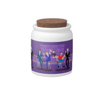Retro Gay Bar Candy Jar