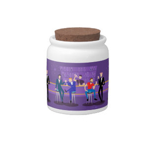 Retro Gay Bar Candy Jar