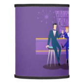 Retro Gay Bar Lamp Shade (Left)