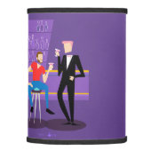 Retro Gay Bar Lamp Shade (Right)