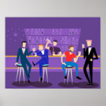 Retro Gay Bar Poster at Zazzle