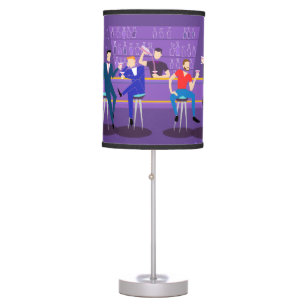 Retro Gay Bar Table Lamp