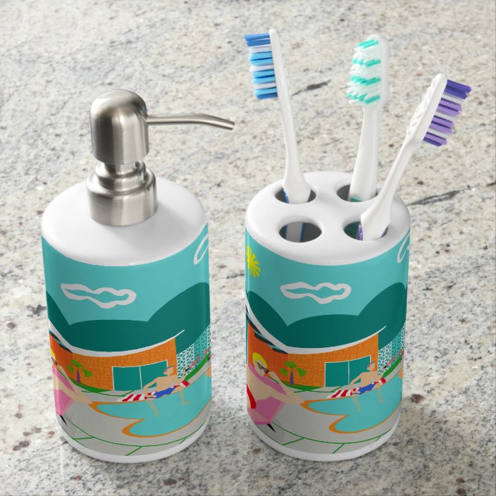 retro soap dispenser