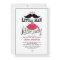 Retro Gender Reveal Baby Shower Invitation