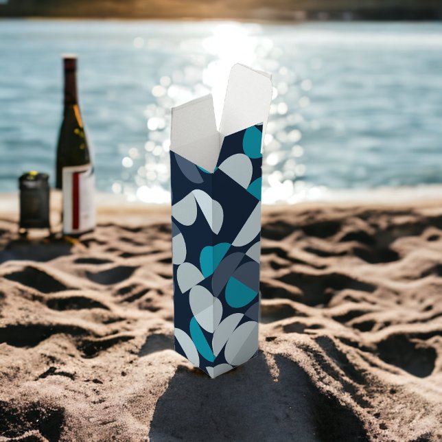 Retro Geo Wine Box (Creator Uploaded)
