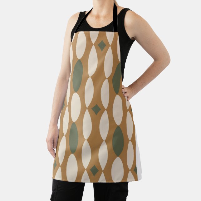 Retro Geometric Apron (Insitu)