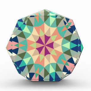Retro Geometric Award