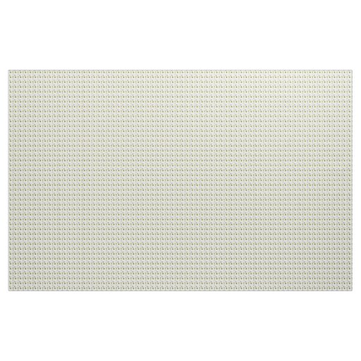 Retro Geometric Crazy Circles Yellow Design Fabric