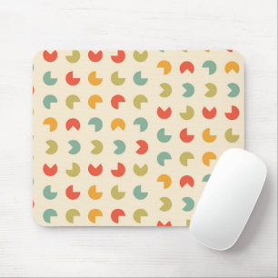 Retro Geometric  Mouse Pad
