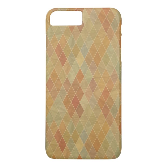 Retro geometric pattern 2 Case-Mate iPhone case (Back)
