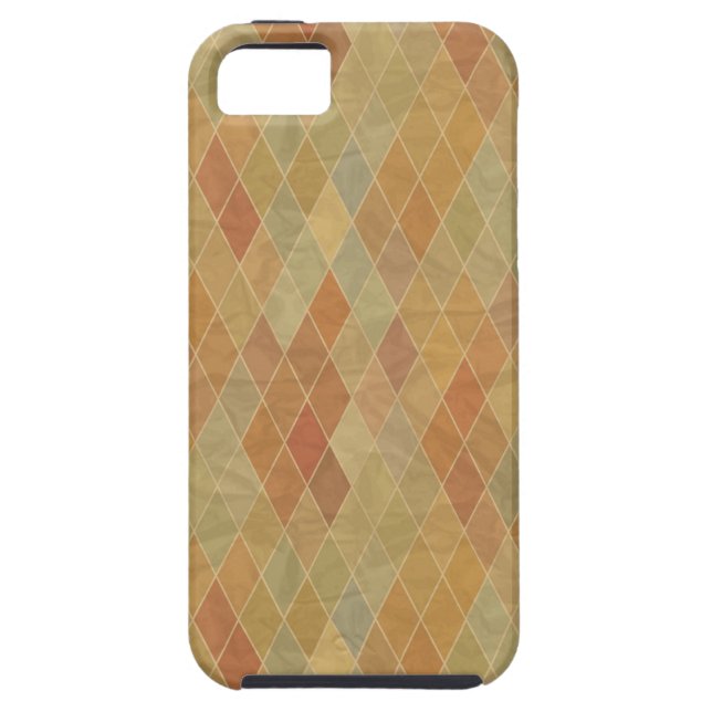 Retro geometric pattern 2 Case-Mate iPhone case (Back)