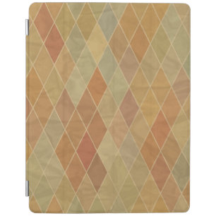 Retro geometric pattern 2 iPad smart cover