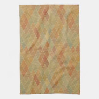 Retro geometric pattern 2 towel