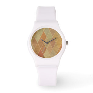 Retro geometric pattern 2 watch