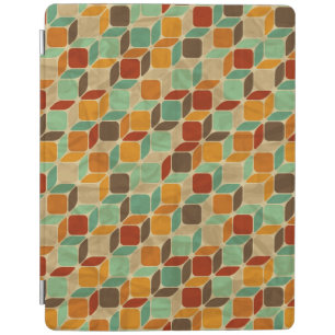 Retro geometric pattern 4 2 iPad smart cover