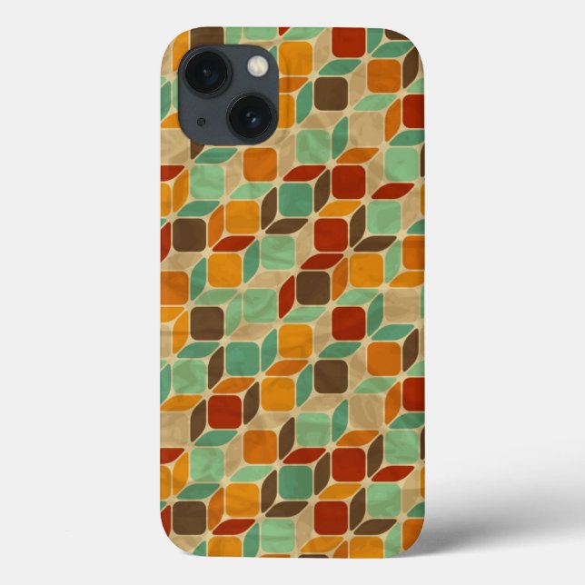 Retro geometric pattern 4 Case-Mate iPhone case (Back)