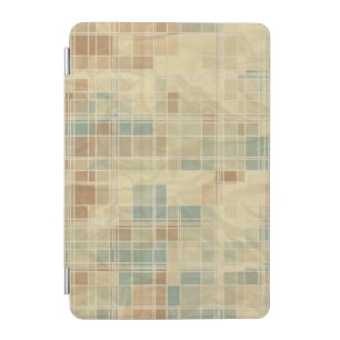 Retro geometric pattern 4 iPad mini cover