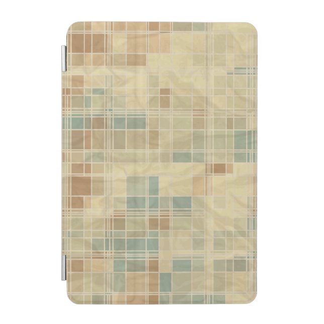 Retro geometric pattern 4 iPad mini cover (Front)