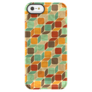Retro geometric pattern 4 permafrost iPhone SE/5/5s case